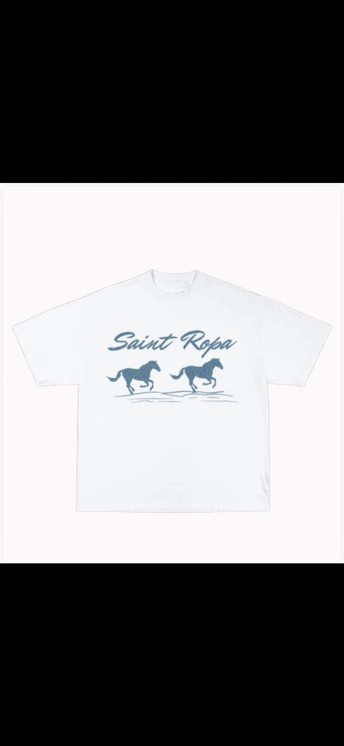 Blue Mirage tee shirt