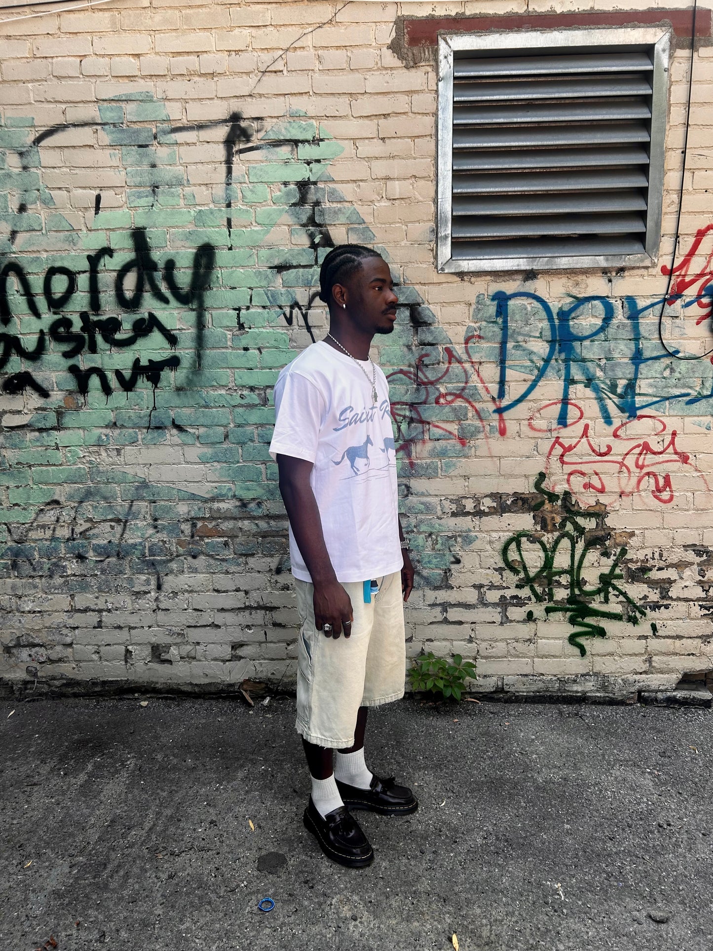 Blue Mirage tee shirt