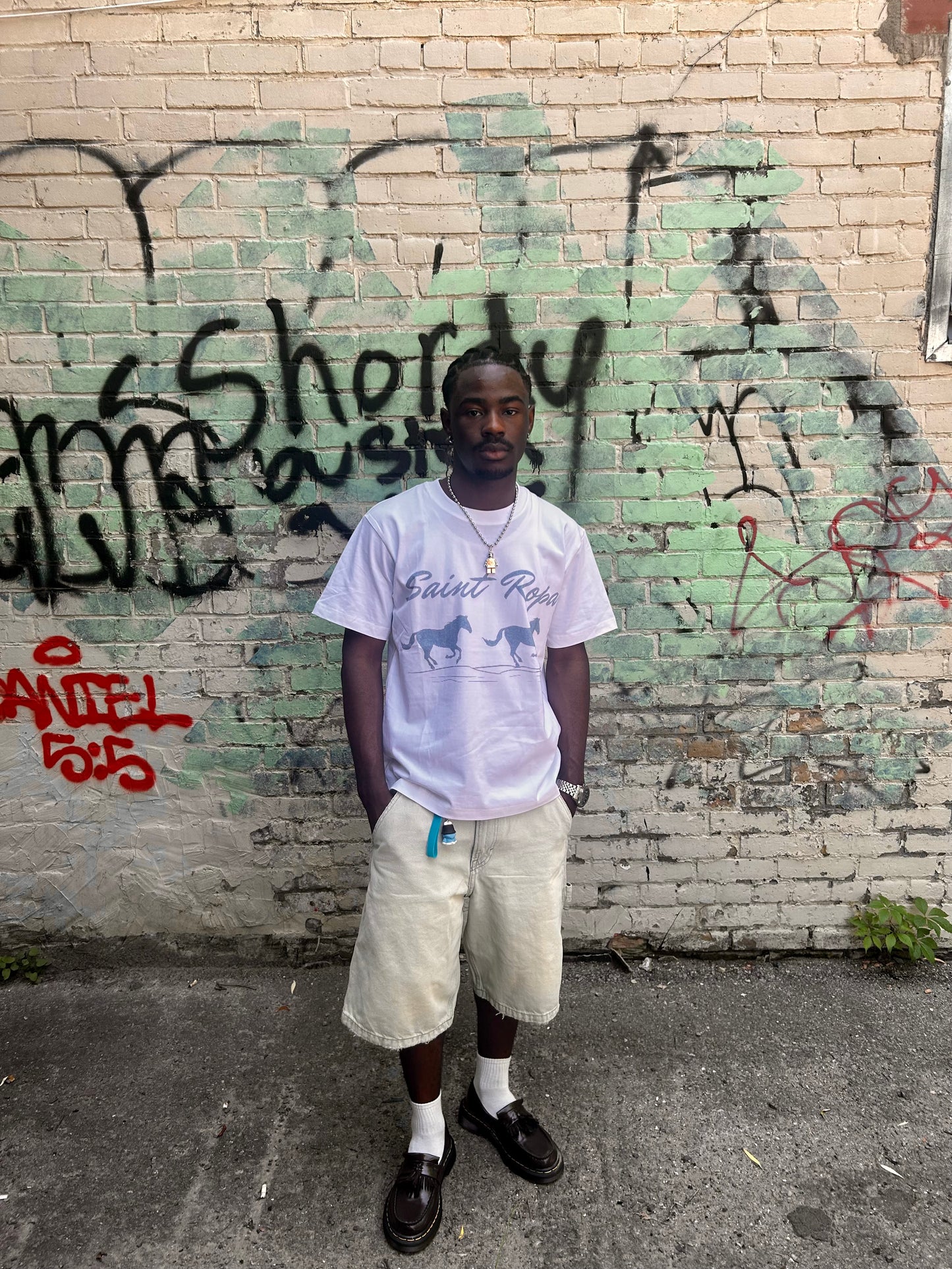 Blue Mirage tee shirt