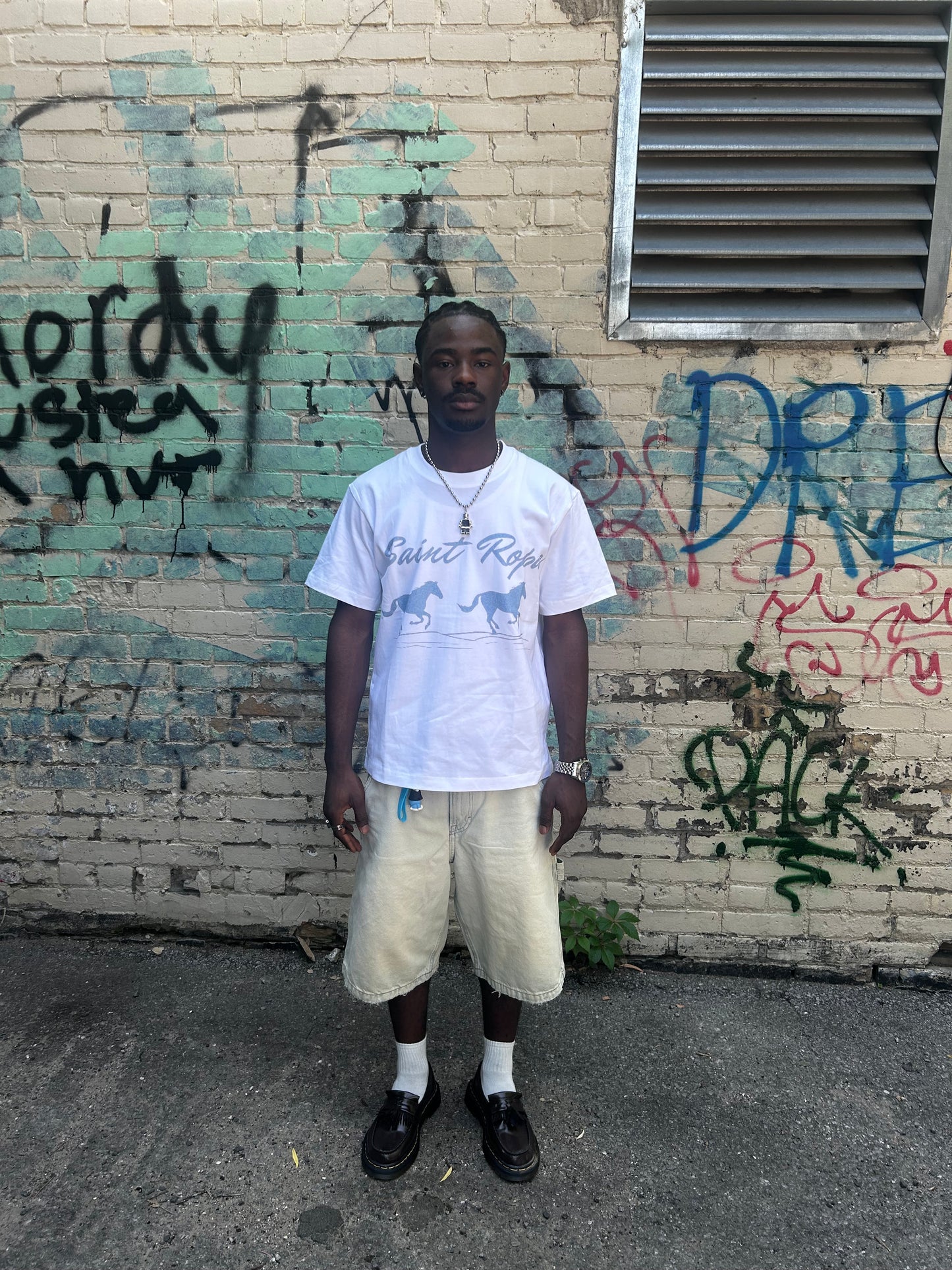 Blue Mirage tee shirt