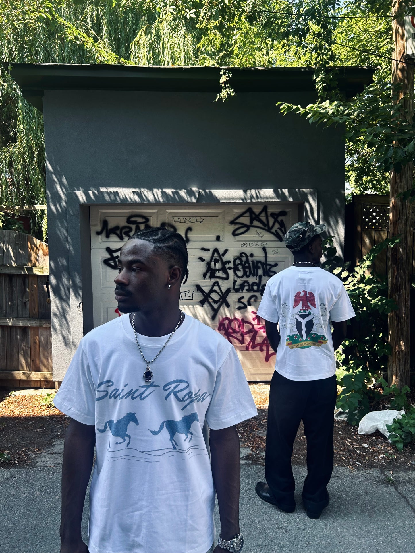 Blue Mirage tee shirt