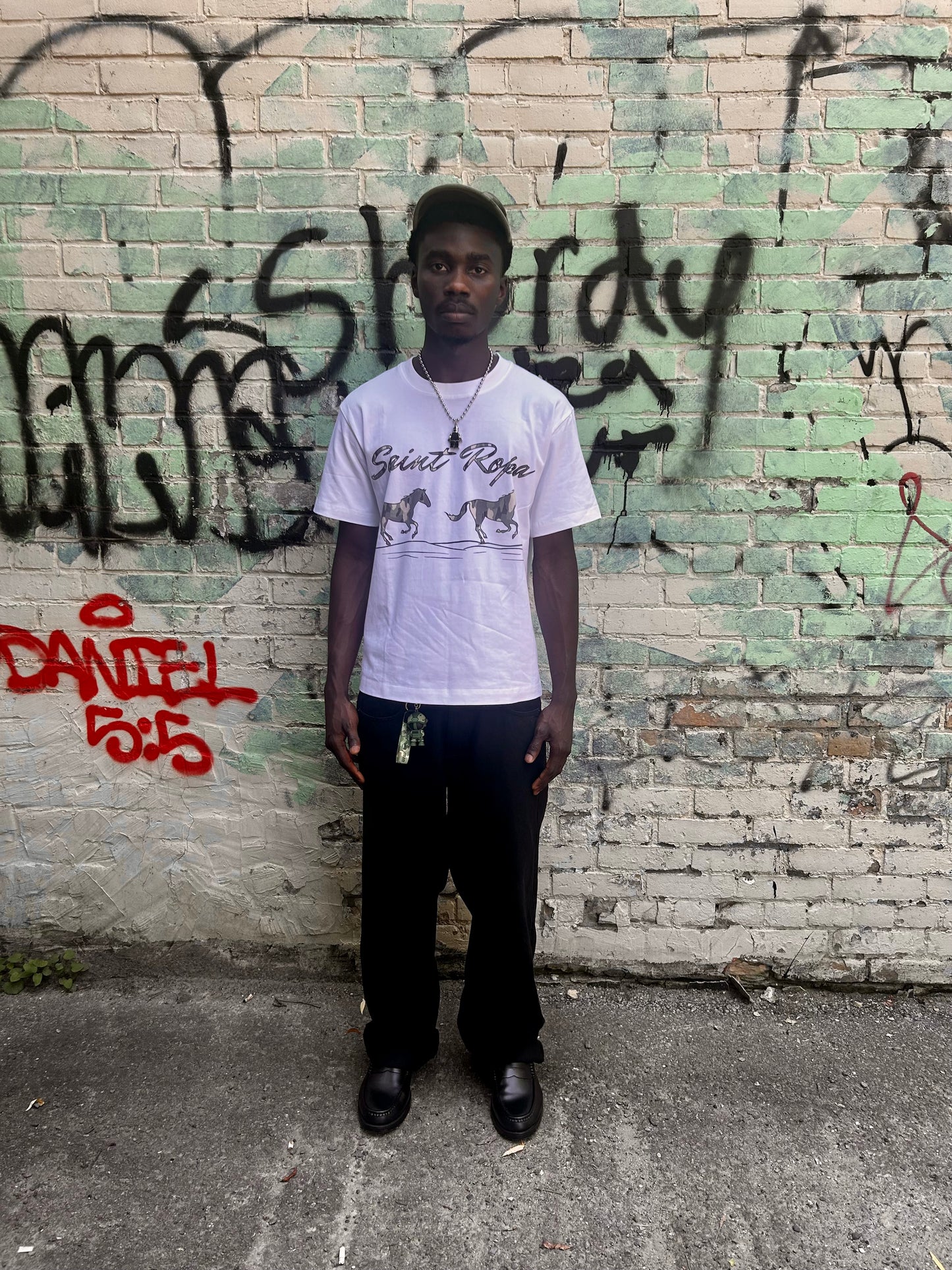 Camo charge tee-shirt