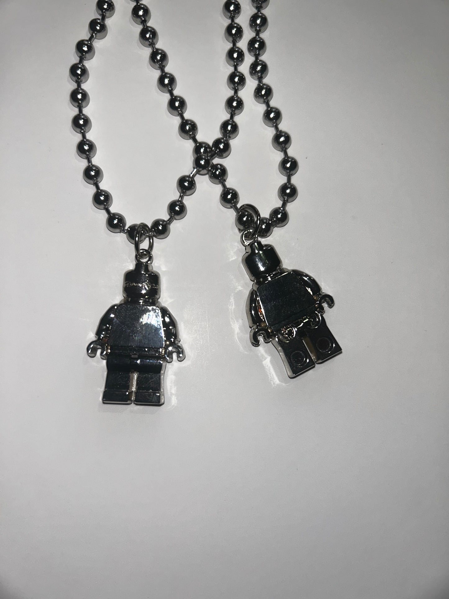 Saint Blockman ball chain