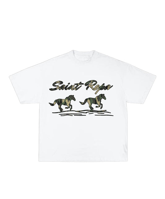 Camo charge tee-shirt