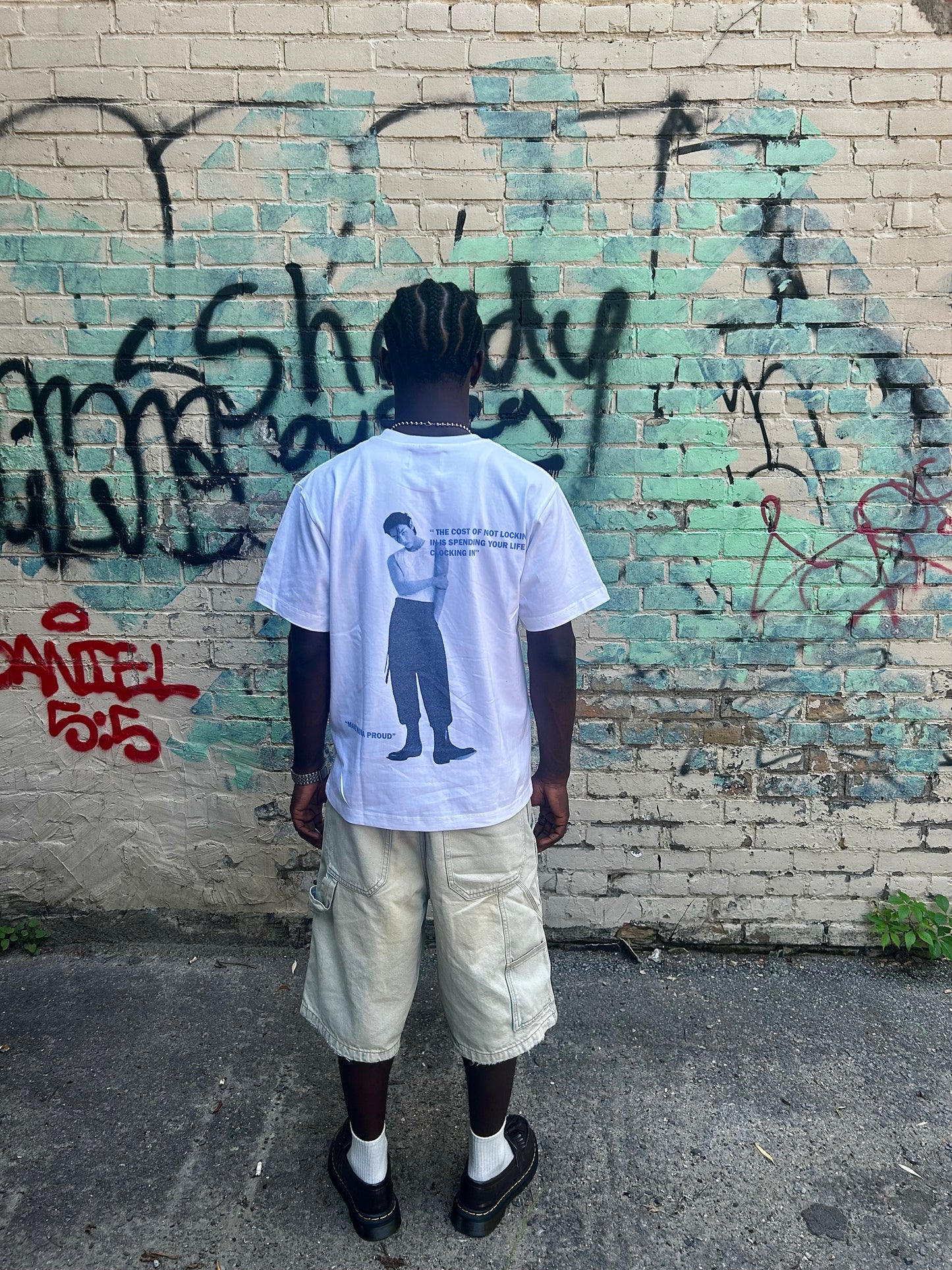Blue Mirage tee shirt