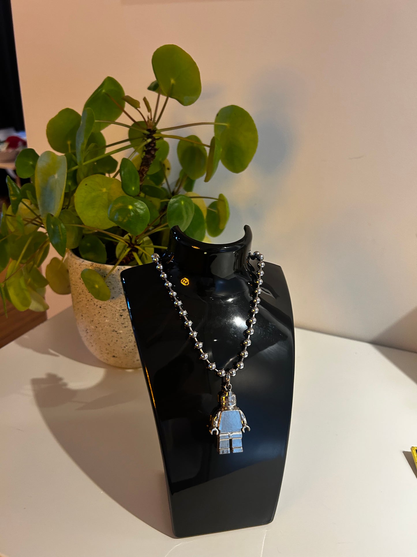 Saint Blockman ball chain