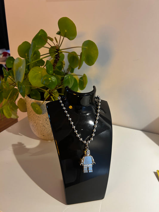 Saint Blockman ball chain