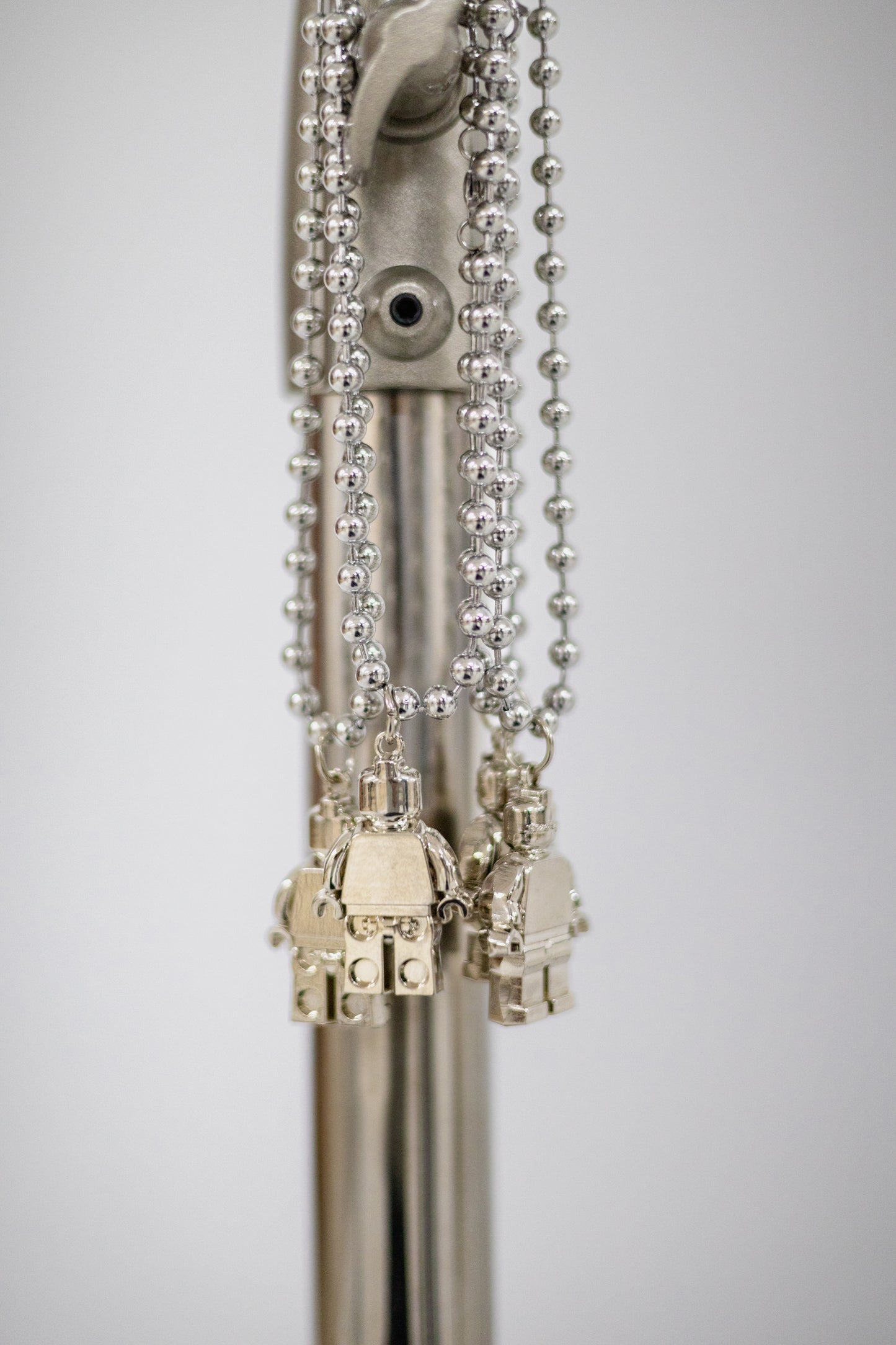 Saint Blockman ball chain
