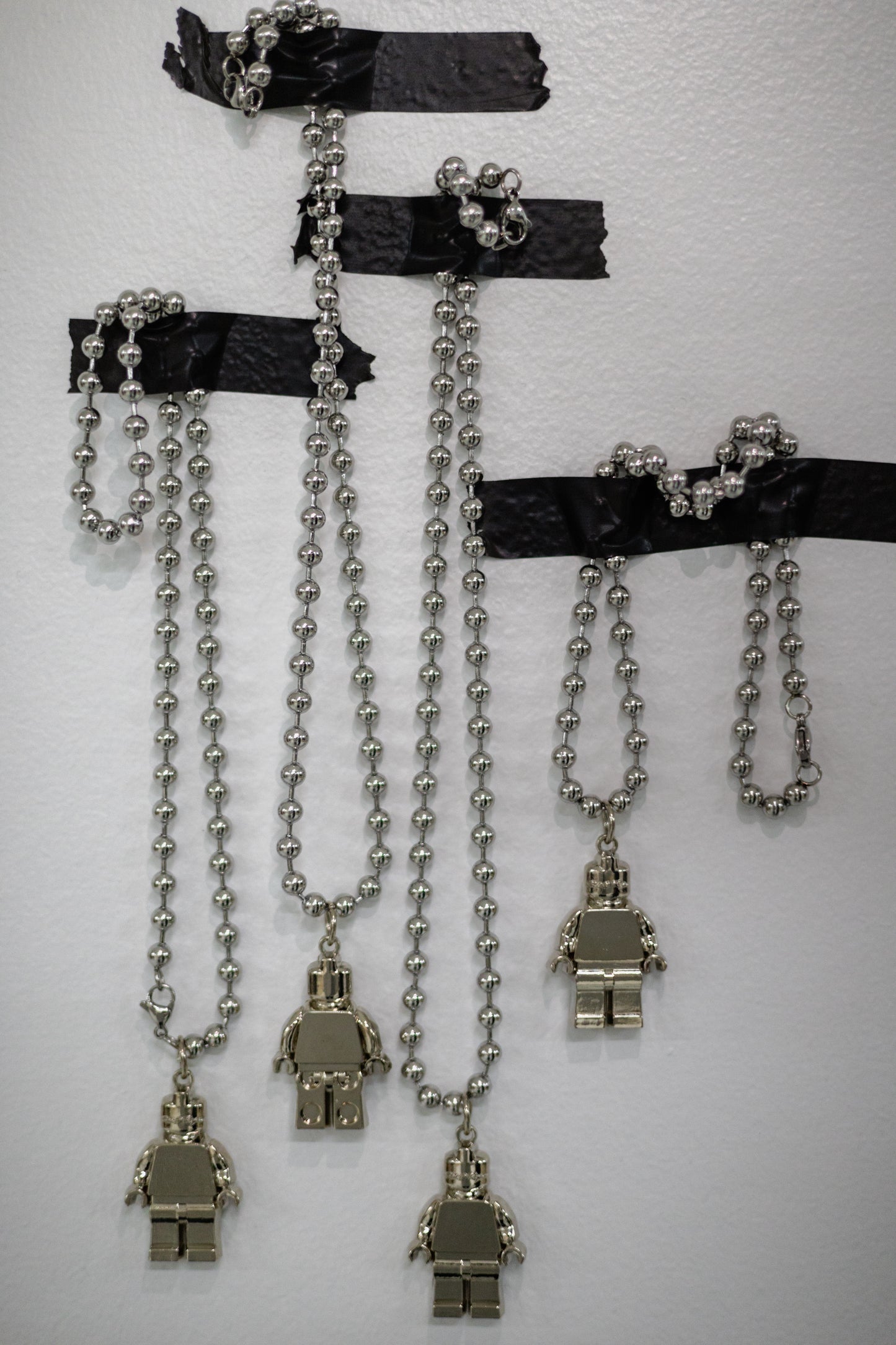 Saint Blockman ball chain
