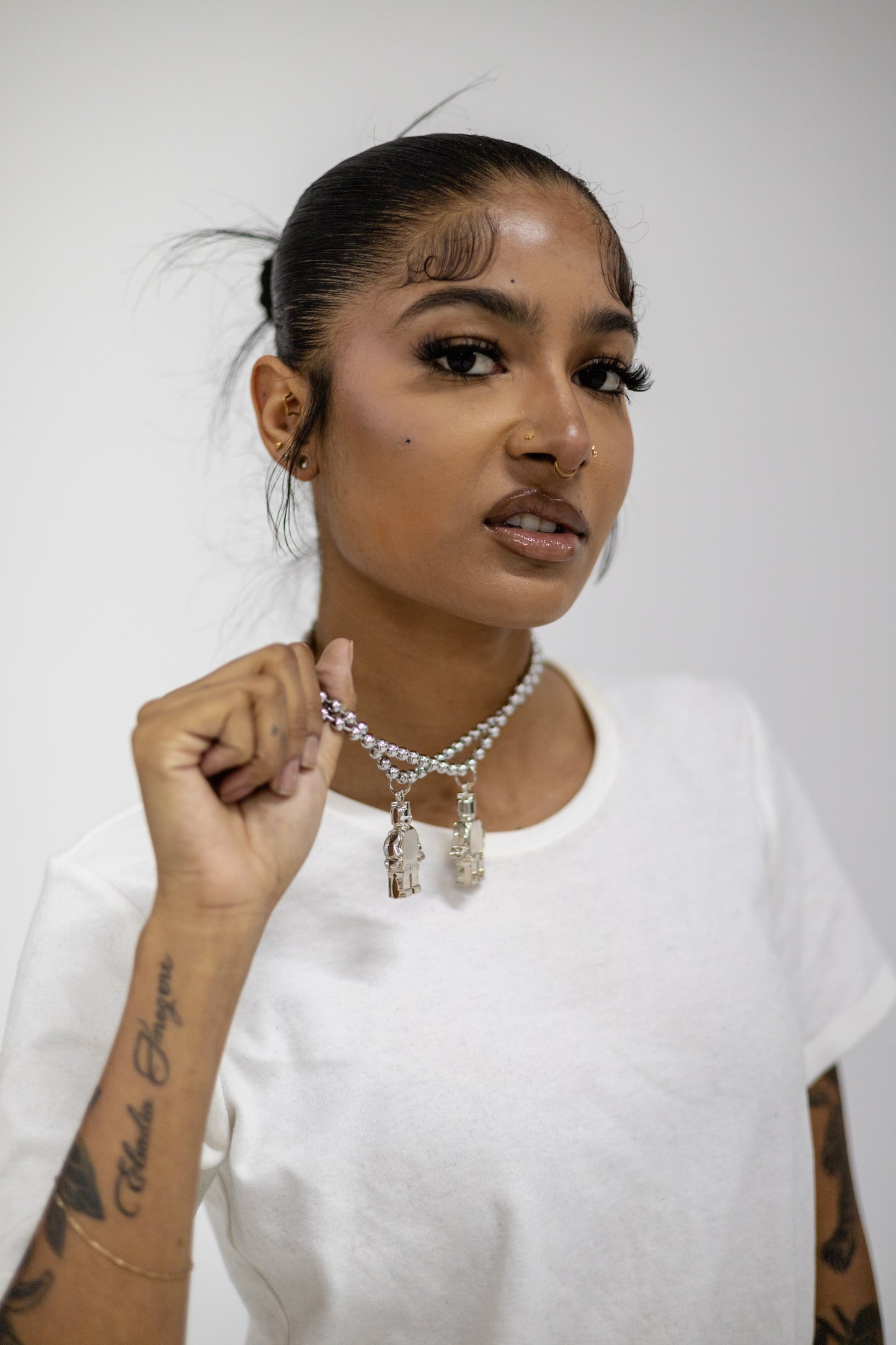 Saint Blockman ball chain